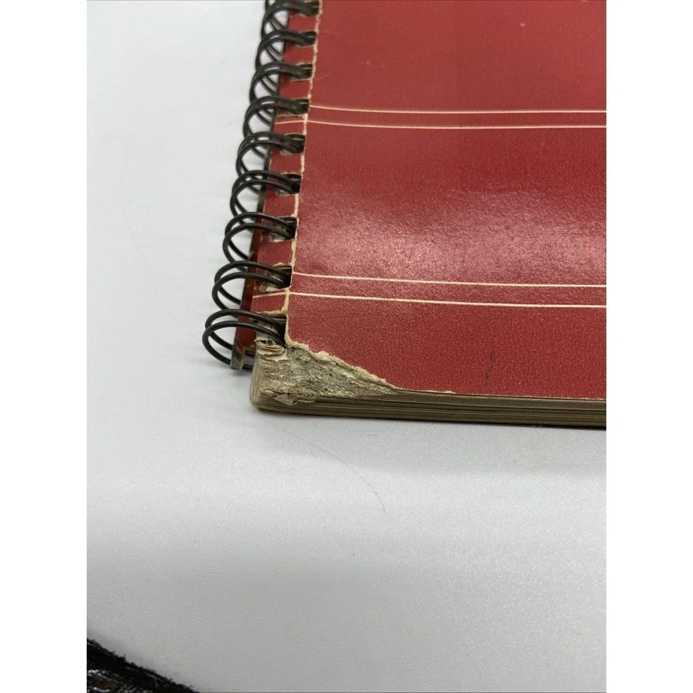 Vintage‎ Heinz Recipe Book Spiral Bound 57 Advertising Cookbook Mid-Century Red